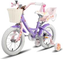 Joystar Kids Bike Wheels Collas 12'  Art.17843 Violet  Bērnu divritenis (velosipēds) ar palīgriteņiem