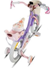 Joystar Kids Bike Wheels Collas 12'  Art.17843 Violet  Bērnu divritenis (velosipēds) ar palīgriteņiem