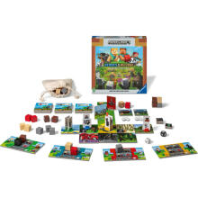 RAVENSBURGER galda spēle "Minecraft Heroes", Art. 22367