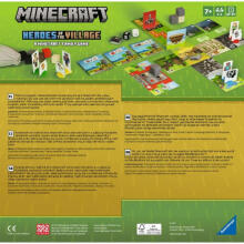 RAVENSBURGER galda spēle "Minecraft Heroes", Art. 22367