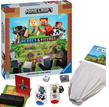 RAVENSBURGER galda spēle "Minecraft Heroes", Art. 22367