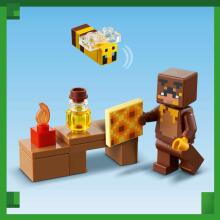 LEGO® Minecraft™ set "The Bee Cottage", Art. 21241​ Home | Official LEGO® Shop US+8