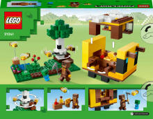 LEGO® Minecraft™ set "The Bee Cottage", Art. 21241​ Home | Official LEGO® Shop US+8