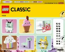 11028 LEGO® Classic  Radošā pasteļtoņu jautrība