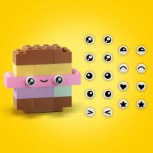11028 LEGO® Classic  Radošā pasteļtoņu jautrība