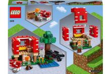 LEGO® Minecraft™ komplekts "Māja-sēne", Art. 21179