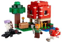 LEGO® Minecraft™ komplekts "Māja-sēne", Art. 21179