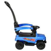 Bebe Basic Kid's Step Car with Parent Handle Art.179725 Детская машинка-толкалка со звуковыми и световыми эффектами