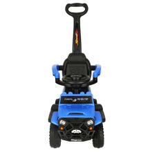Bebe Basic Kid's Step Car with Parent Handle Art.179725 Детская машинка-толкалка со звуковыми и световыми эффектами