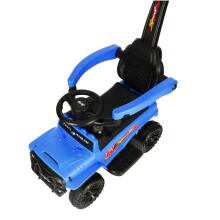Bebe Basic Kid's Step Car with Parent Handle Art.179725 Детская машинка-толкалка со звуковыми и световыми эффектами