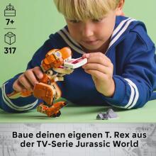 Lego Jurassic World Art.76967 Konstruktors Dinozaurs,317gab