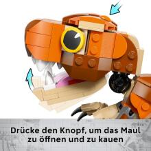 Lego Jurassic World Art.76967 Konstruktors Dinozaurs,317gab