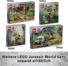 Lego Jurassic World Art.76967 Konstruktors Dinozaurs,317gab