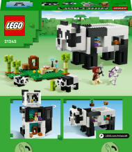LEGO® Minecraft™ komplekts "Pandu patvērums", Art. 21245