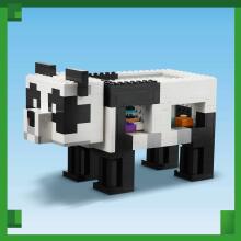 LEGO® Minecraft™ komplekts "Pandu patvērums", Art. 21245
