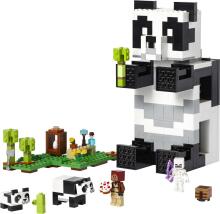 LEGO® Minecraft™ komplekts "Pandu patvērums", Art. 21245