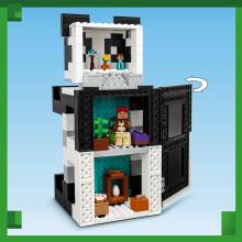LEGO® Minecraft™ komplekts "Pandu patvērums", Art. 21245
