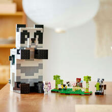 LEGO® Minecraft™ komplekts "Pandu patvērums", Art. 21245