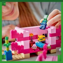 LEGO® Minecraft™ komplekts "Aksolotla namiņš", Art. 21247