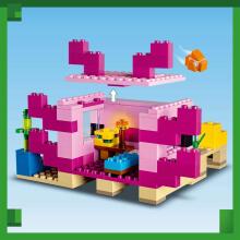LEGO® Minecraft™ komplekts "Aksolotla namiņš", Art. 21247