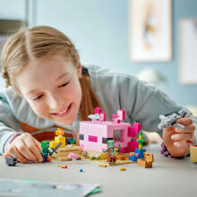 LEGO® Minecraft™ komplekts "Aksolotla namiņš", Art. 21247