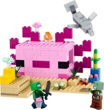 LEGO® Minecraft™ komplekts "Aksolotla namiņš", Art. 21247
