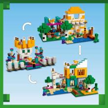 LEGO® Minecraft™ Ящик с инструментами 4.0, 21249