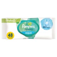 Pampers Aqua Harmonie Art.179811 Детские влажные салфетки,48 шт