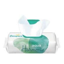 Pampers Aqua Harmonie Art.179811 Детские влажные салфетки,48 шт