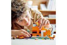 LEGO® Minecraft™ komplekts "Lapsu māja", Art. 21178