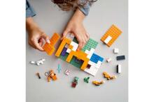 LEGO® Minecraft™ komplekts "Lapsu māja", Art. 21178