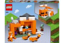 LEGO® Minecraft™ komplekts "Lapsu māja", Art. 21178