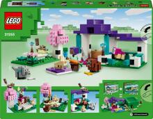 LEGO® Minecraft™ komplekts "Dzīvnieku rezervāts", Art. 21253