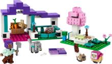 LEGO® Minecraft™ komplekts "Dzīvnieku rezervāts", Art. 21253