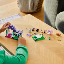 LEGO® Minecraft™ komplekts "Dzīvnieku rezervāts", Art. 21253