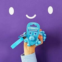 Kids Krafts Gooballz Sequins Art.GP202 Mīkstā antistresa- bumbiņa ar turētaju