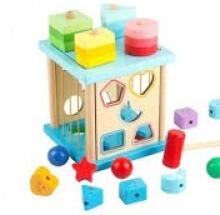 I-Toys Activity Cube Art.B-1967  Attīstošāis aktivitātes kubs loģiskai domāšanai