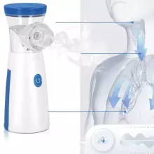 Flexi Wave Mesh Portable Handheld Nebulizer Art.JSL-W302  Ultraskaņas Inhalators