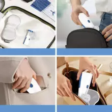 Flexi Wave Mesh Portable Handheld Nebulizer Art.JSL-W302  Ultraskaņas Inhalators