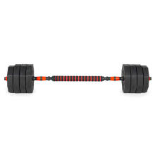Regulējamas hanteles: 2 x 20 kg stieņa komplekts, 40 kg stienis.