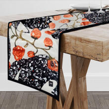La Bebe™ NO Table Runner Art.182559  Хлопковая скатерть 34x128см