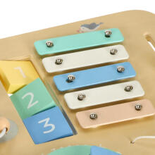 Ikonka  Lulilo Art.KX3770 montessori colourful manipulative table