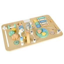 Ikonka  Lulilo Art.KX3770 montessori colourful manipulative table