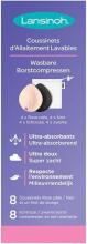 Lansinoh® Washable Pads  Art.20387 Reusable breast pads 8pcs