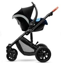 KinderKraft Prime 3 in1 Art.KSPRIM02BLK3001 Mink Pro Venezian Black Универсальная коляска 3 в 1