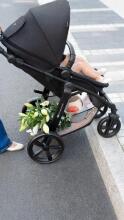 KinderKraft Prime 3 in1 Art.KSPRIM02BLK3001 Mink Pro Venezian Black Универсальная коляска 3 в 1