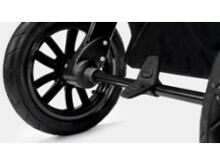 KinderKraft Prime 3 in1 Art.KSPRIM02BLK3001 Mink Pro Venezian Black Универсальная коляска 3 в 1