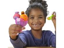 Play-Doh  Swirl Ice Cream Art.G0028 Rotaļu komplekts Saldējuma varavīksnes virpuļi