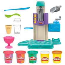 Play-Doh  Swirl Ice Cream Art.G0028 Rotaļu komplekts Saldējuma varavīksnes virpuļi