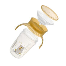 Akuku Bottle 360˚ Art.A0670  Non-spill glass
